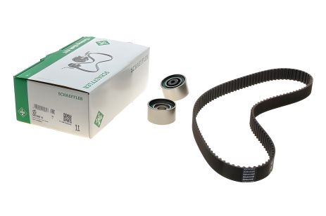 Ремінь + ролики ГРМ HYUNDAI/KIA, INA (530 0502 10) (24312-27000)