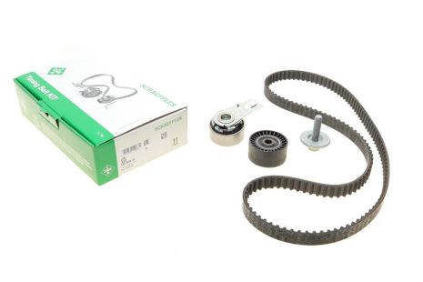 Ремінь ГРМ+ролики Berlingo/Partner 1.6 BlueHDI , (9673528080), INA (530069810)