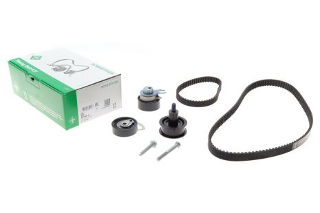 Ремінь ГРМ+ролики VAG, без кронштейна (036109119Q), INA (530053810)