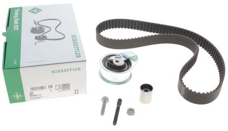 Ремінь ГРМ+ролики VAG 1.4,1.9TDI, (038198119), INA (530009110)