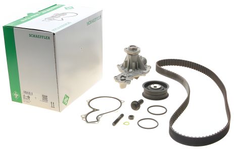 Водяной насос и комплект ГРМ для VW TRANSPORTER, SEAT IBIZA, AUDI 80 от INA (530000330)