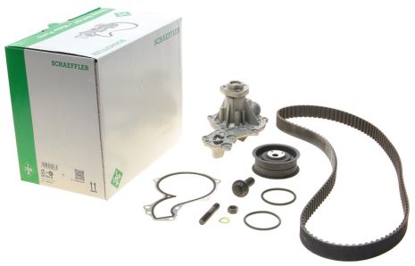 Водяний насос + комплект ГРМ VW TRANSPORTER, SEAT IBIZA, AUDI 80, INA (530000330)