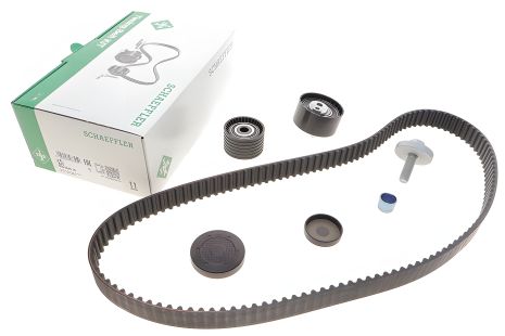 ГРМ ремінь + ролики Kangoo/Megane 1.4/1.6, INA (530 0640 10) (8200897097)