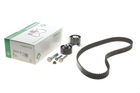 Комплект ГРМ ременя FORD 1683833, INA (530055810)