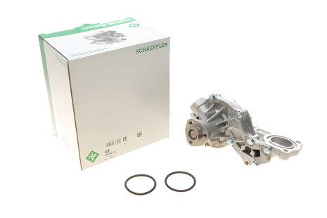 Водяний насос для AUDI A4 (8D2, B5), 11/94 - 09/01 1.8 T , INA (538035410) Водяний насос для AUDI A4 (8D2, B5), 11/94 - 09/01 1.8 T , INA (538035410)