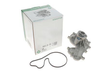 Насос водяной VW TOUAREG, PORSCHE MACAN, AUDI A6, INA (538036510)