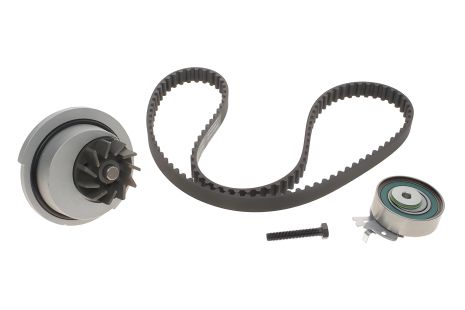 Ремень ГРМ+ролик Lanos 1.5, с помпой, INA (530000432)