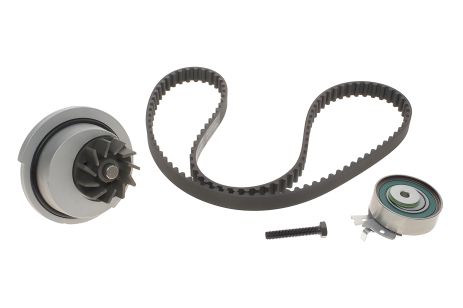 Ремінь ГРМ+ролик Lanos 1.5, з помпою, INA (530000432)