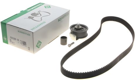 Ремінь ГРМ з роликами для Audi A4/A6, INA (530 0069 10) (058109119B)