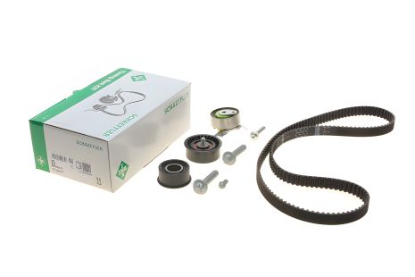 Ремінь ГРМ+ролики для OPEL ASTRA/ZAFIRA 1.4-1.8, INA (530 0443 10) (5636419) - комплект