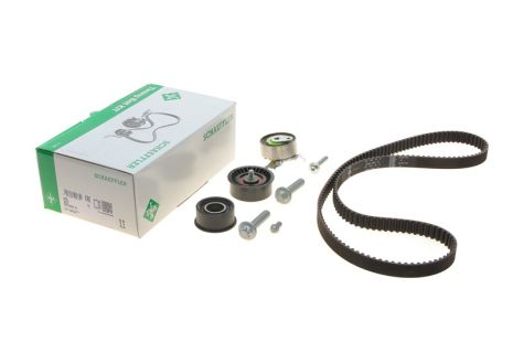 Ремень ГРМ+ролики OPEL ASTRA/ZAFIRA 1.4-1.8 , INA (530 0443 10) (5636419)
