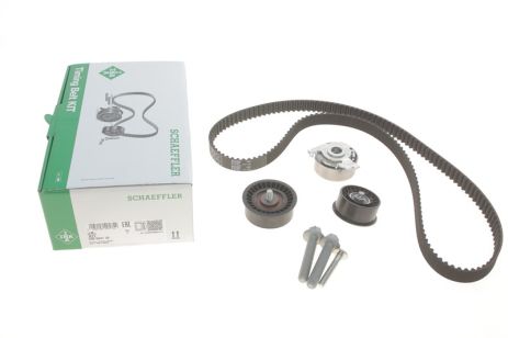 Ремень ГРМ+ролики Lacetti 1.8 LDA, (93185845), INA (530044110)