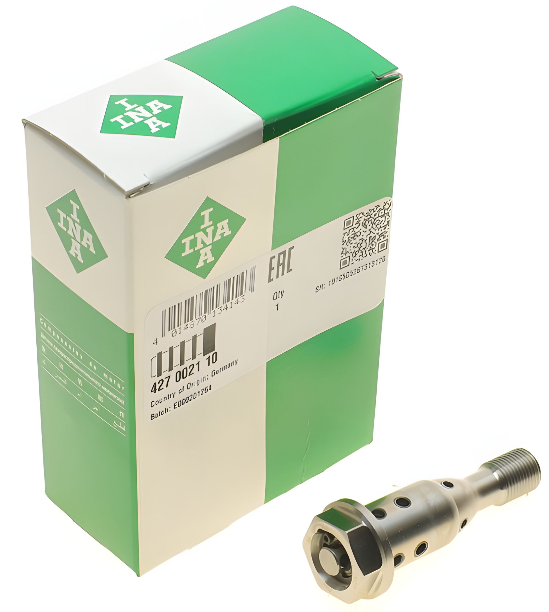 Клапан регулятора розподільчого валу, INA (427002110) (INA-VALVE-427002) Клапан регулятора розподільчого валу, INA (427002110) (INA-VALVE-427002)