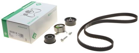 ГРМ ремінь+ролики Astra/Corsa 1.4,1.6 16V, INA (530 0078 10) (5636419)
