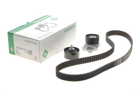 Комплект ременя ГРМ з роликами Lanos 1.6, INA (530 0332 10) (5094008601)