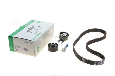 Ремень ГРМ+ролики Focus II 2.0 TDCi, INA (530 0449 10) (1231979)