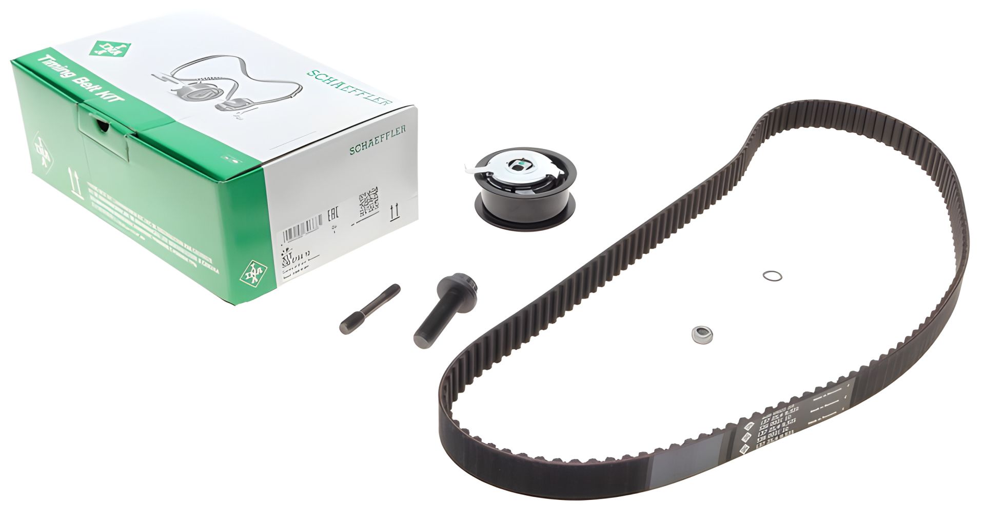 Комплект пасу ГРМ та роликів INA для AUDI, SEAT, VW (530016410) Комплект пасу ГРМ та роликів INA для AUDI, SEAT, VW (530016410)