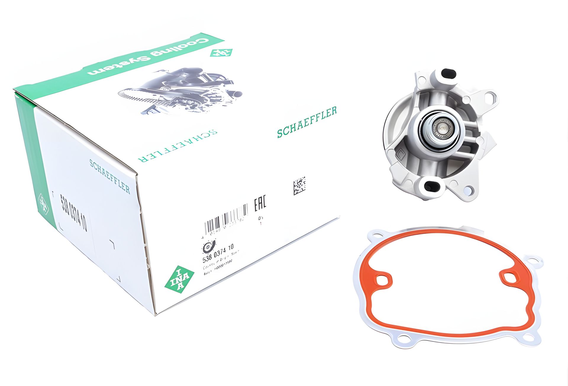 Водяной насос для NISSAN PRIMASTAR, OPEL VIVARO, INA (538037410) Водяной насос для NISSAN PRIMASTAR, OPEL VIVARO, INA (538037410)