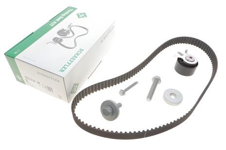 Комплект ГРМ+ролик для Megane II / III 1.5dCi, INA (530 0197 10) (7701476571)