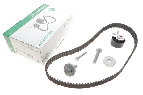 Комплект ГРМ+ролик для Megane II / III 1.5dCi, INA (530 0197 10) (7701476571)