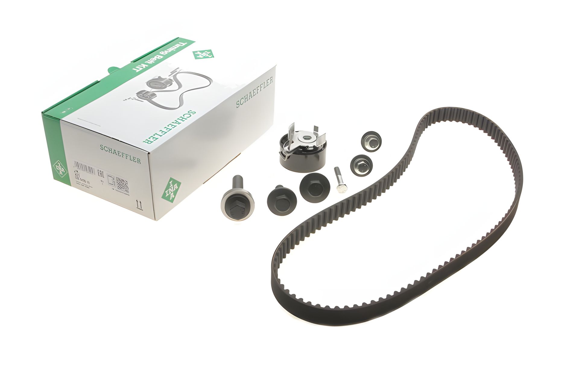 Комплект ГРМ (ремінь та ролик) для Focus 1.4/1.6i, INA (530 0495 10) (1231979) Комплект ГРМ (ремінь та ролик) для Focus 1.4/1.6i, INA (530 0495 10) (1231979)