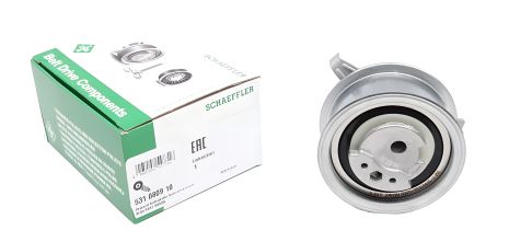 Натяжной ролик AUDI, SEAT, SKODA, VW (Ina), INA (531080910)