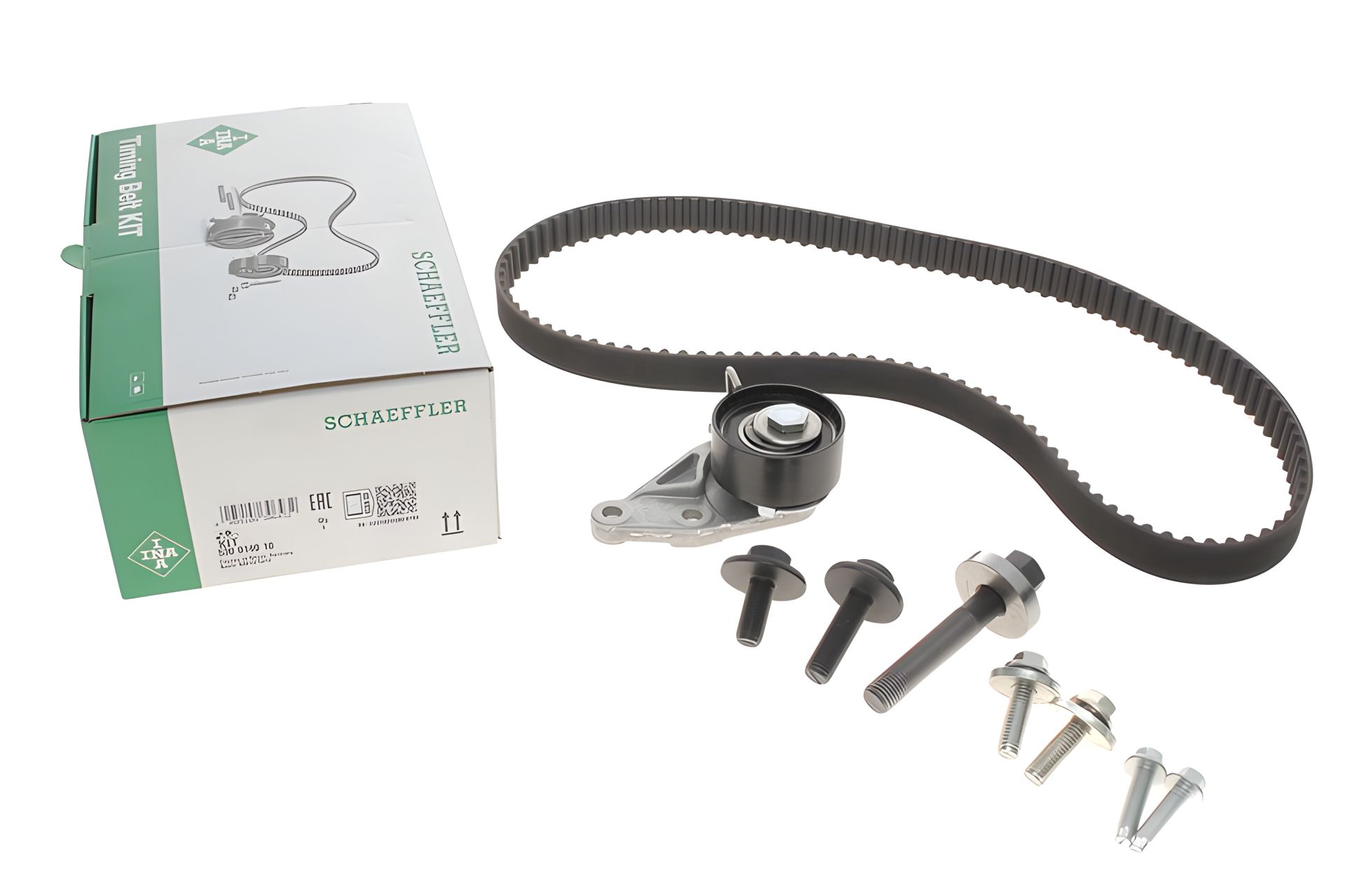 Комплект ременя ГРМ+ролики для Focus Mondeo, INA (530 0140 10) (1004297) Комплект ременя ГРМ+ролики для Focus Mondeo, INA (530 0140 10) (1004297)