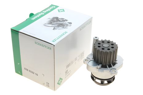 Насос водяний SKODA FABIA, AUDI A2, VW POLO, INA (538032210) Насос водяний SKODA FABIA, AUDI A2, VW POLO, INA (538032210)