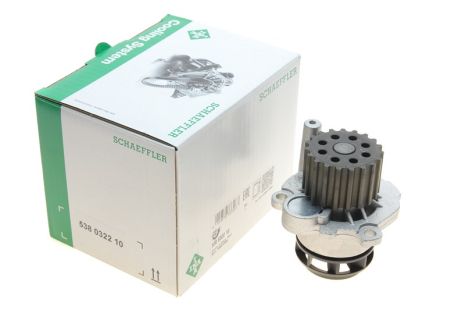 Водяний насос SKODA FABIA, AUDI A2, VW POLO, INA (538032210)