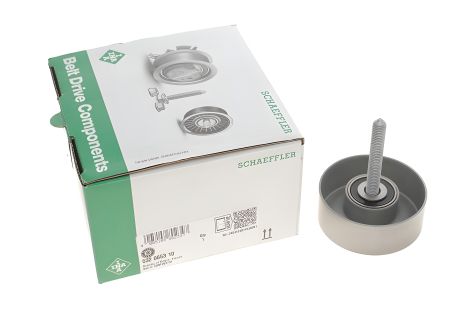 Ведущий ролик поликлинового ремня для AUDI Q7 (4LB) 3.0 TFSI, INA (532065310)