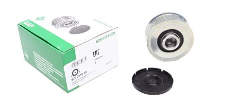 Шків генератора TOYOTA Corolla 07-13, Auris E150 06-12, Corolla 02-07, HYUNDAI Sonata YF 09-1, INA (535021910)