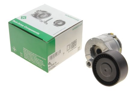 Ролик ремня генератора натяжной RENAULT 1.5 dCi, INA (534 0269 10) в сборе (117509654R)