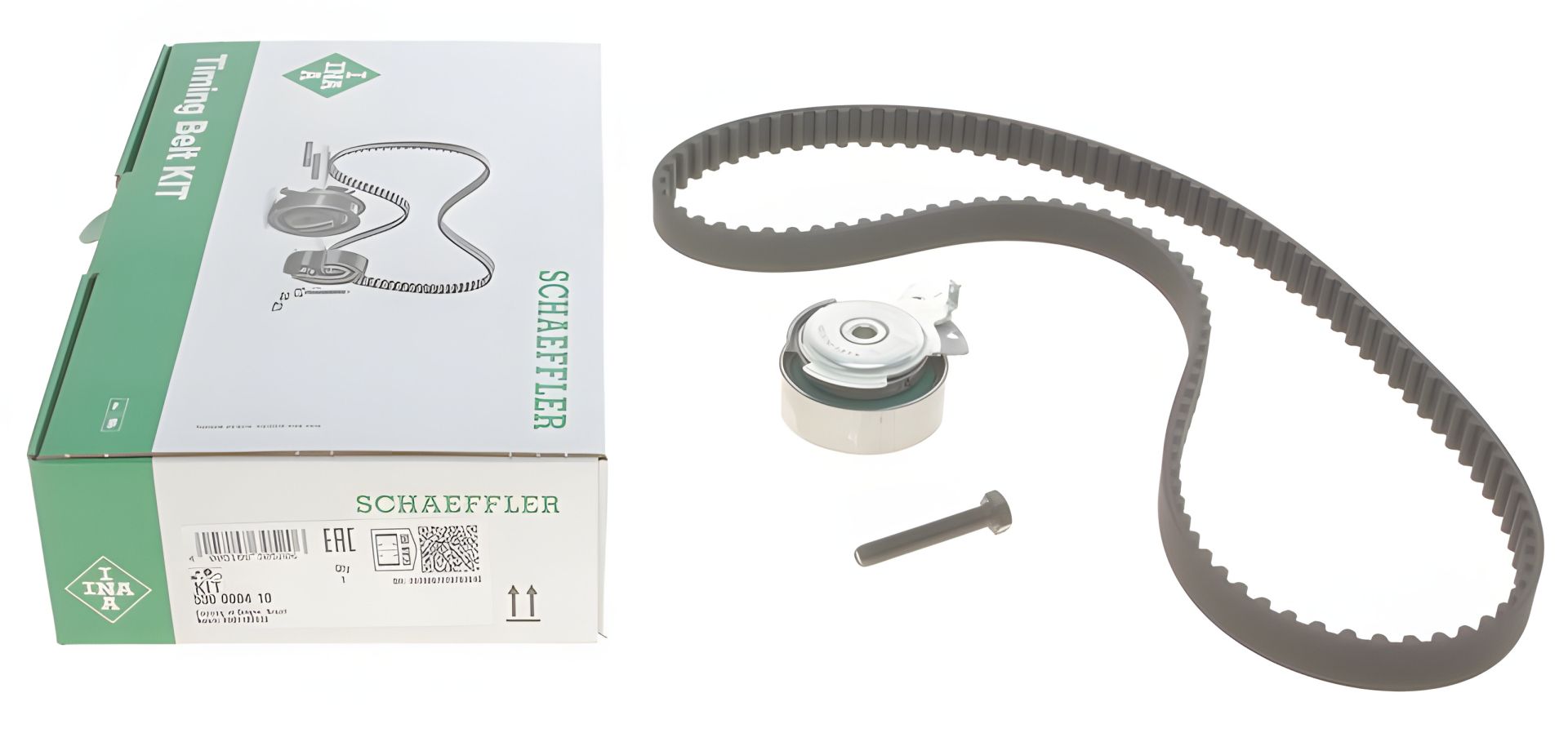 Ремень ГРМ и ролик Lanos 1.5, INA (530 0004 10) (96352407) Ремень ГРМ и ролик Lanos 1.5, INA (530 0004 10) (96352407)