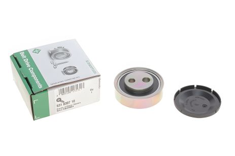 Ролик Натяжний AUDI , INA (531030710), для безперебійної роботи