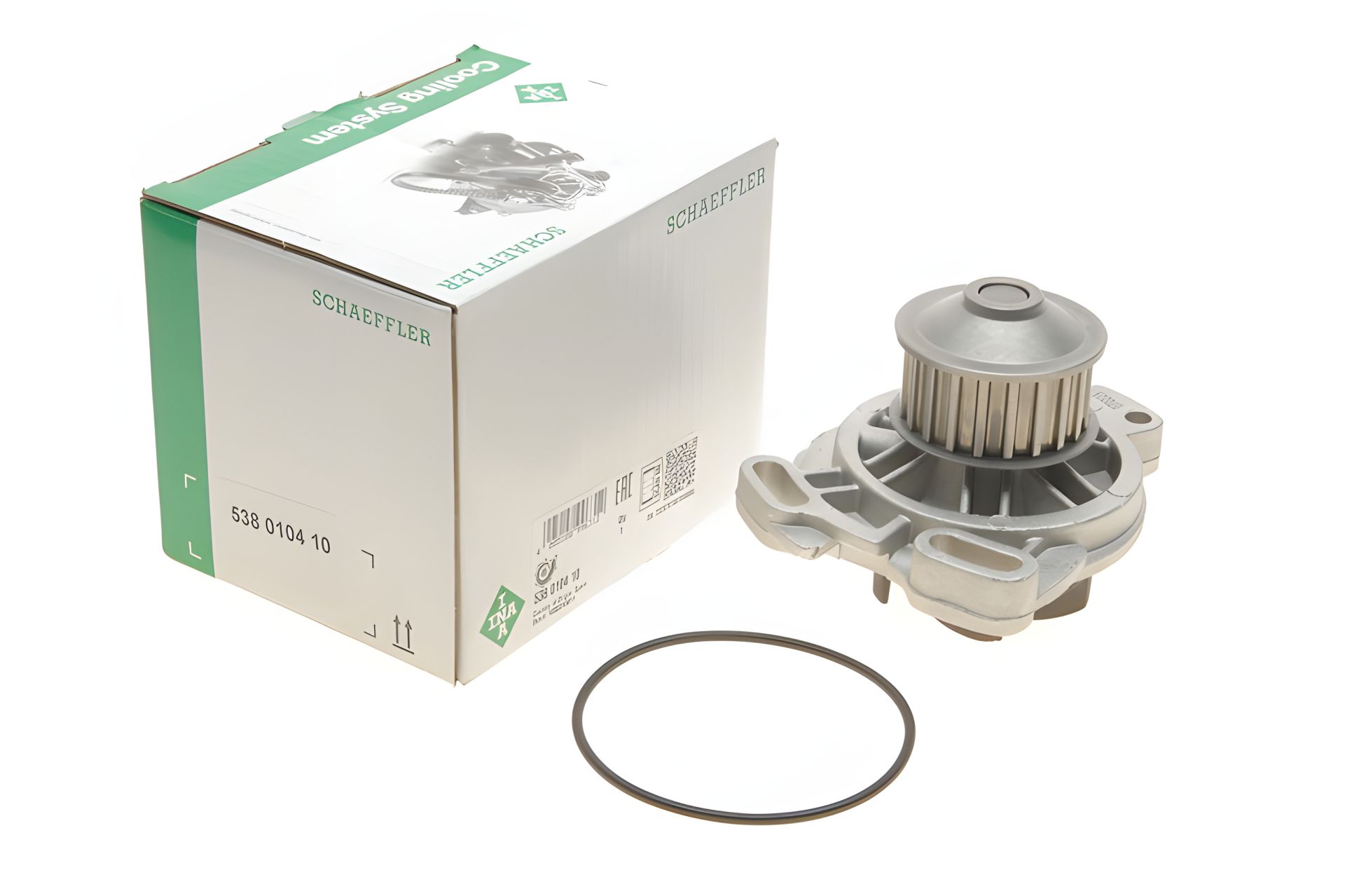 Водяний насос VW, AUDI, VOLVO Ruville 65450, INA (538010410) Водяний насос VW, AUDI, VOLVO Ruville 65450, INA (538010410)