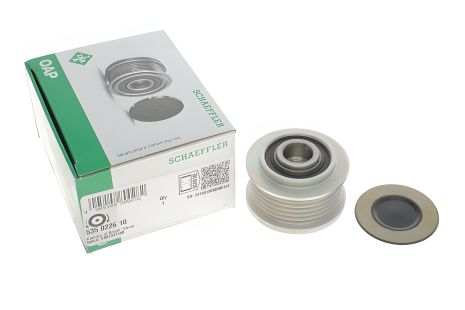 Механизм свободного хода генератора CHEVROLET CRUZE (J300) 2.0 CDI 05/09 - от INA (535022610)