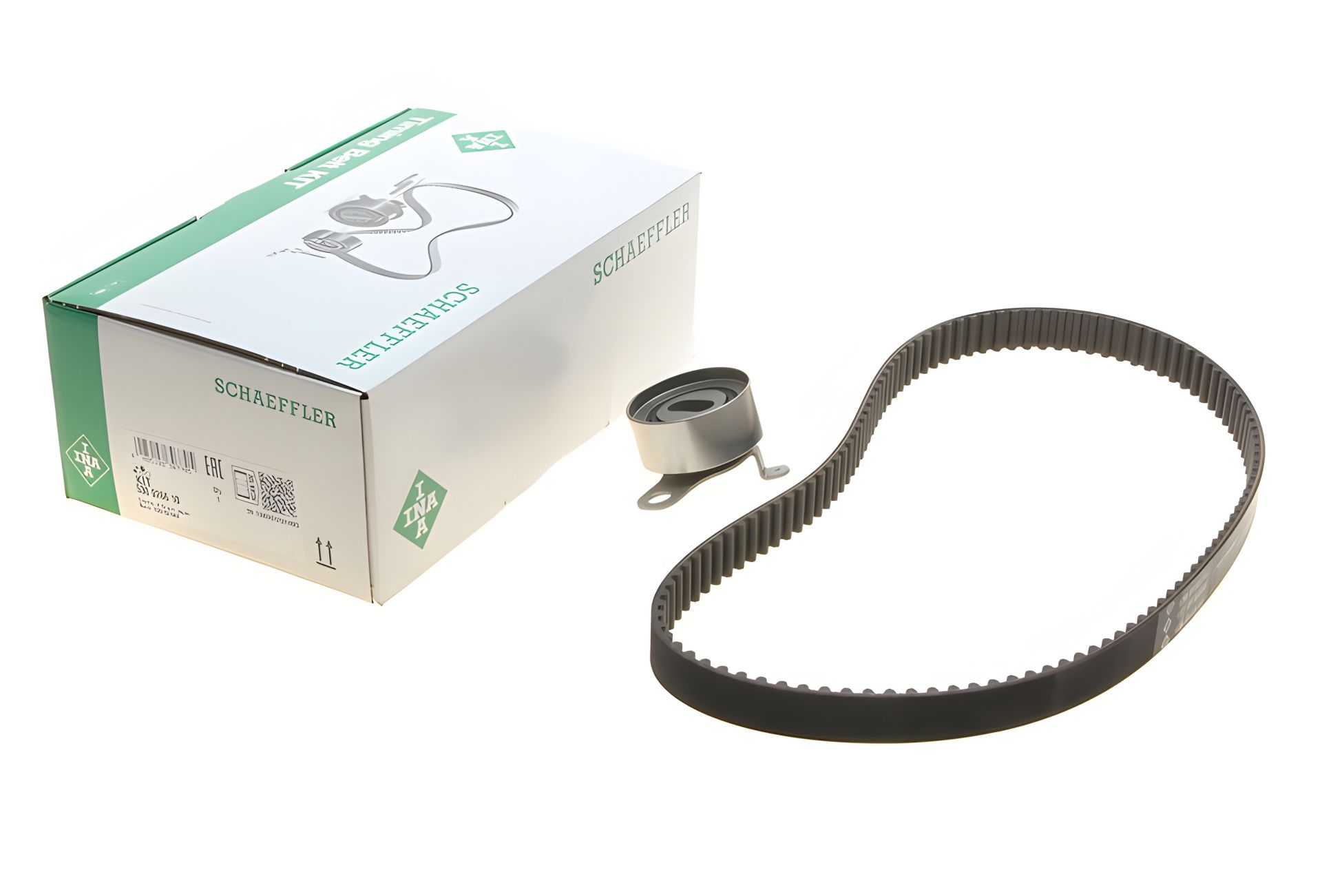 Комплект ГРМ и ролик CK/MK, INA (530 0266 10) (1356809020) Комплект ГРМ и ролик CK/MK, INA (530 0266 10) (1356809020)