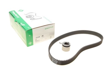 ремінь ГРМ + ролик Matiz 1.0, INA (530 0520 10) (96610029)