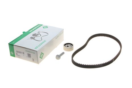 Комплект ремня ГРМ+ролик RENAULT, INA (530 0490 10) (7700273279)