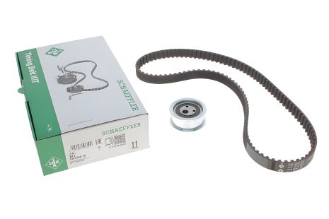 Ремень ГРМ с роликом для ВАЗ 2108, INA (530 0448 10) комплект (2108-1006040-10) Ремень ГРМ с роликом для ВАЗ 2108, INA (530 0448 10) комплект (2108-1006040-10)