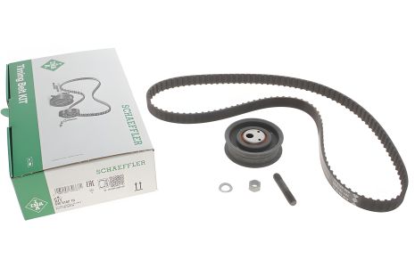 Ремінь ГРМ+ролик VAG 1.6/1.8, (6K0198001B), INA (530016210)