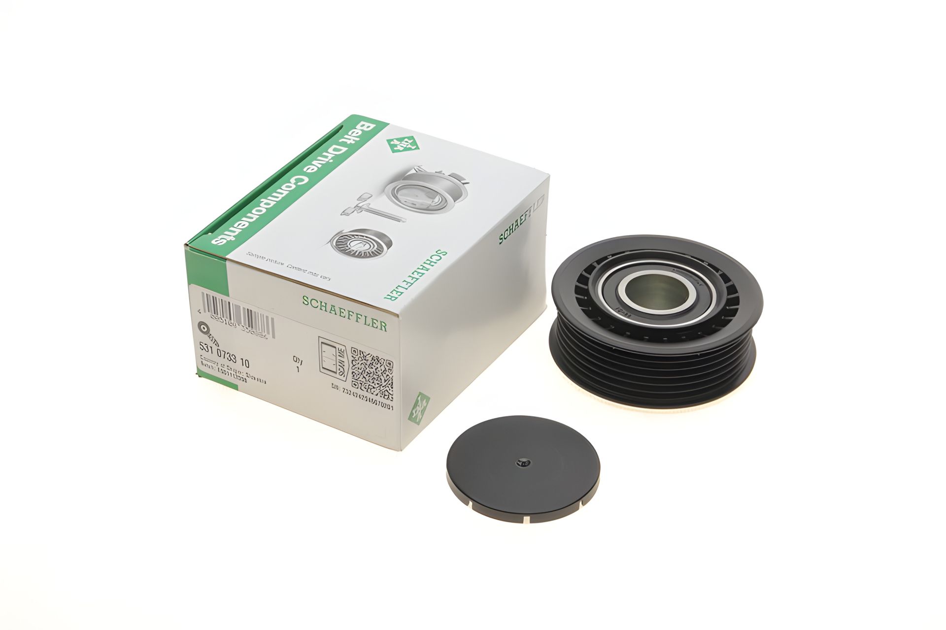 Натяжний ролик для поліклінового ременя VW TRANSPORTER, INA (531073310) Натяжний ролик для поліклінового ременя VW TRANSPORTER, INA (531073310)