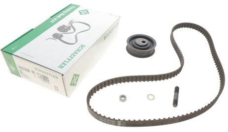 Ремень ГРМ+ролик VAG, (26109243), INA (530014910)