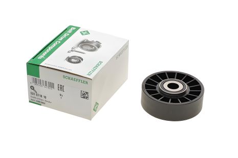 Гладкий ролик ремня генератора для OM601-602, модель INA 531071810 Гладкий ролик ремня генератора для OM601-602, модель INA 531071810