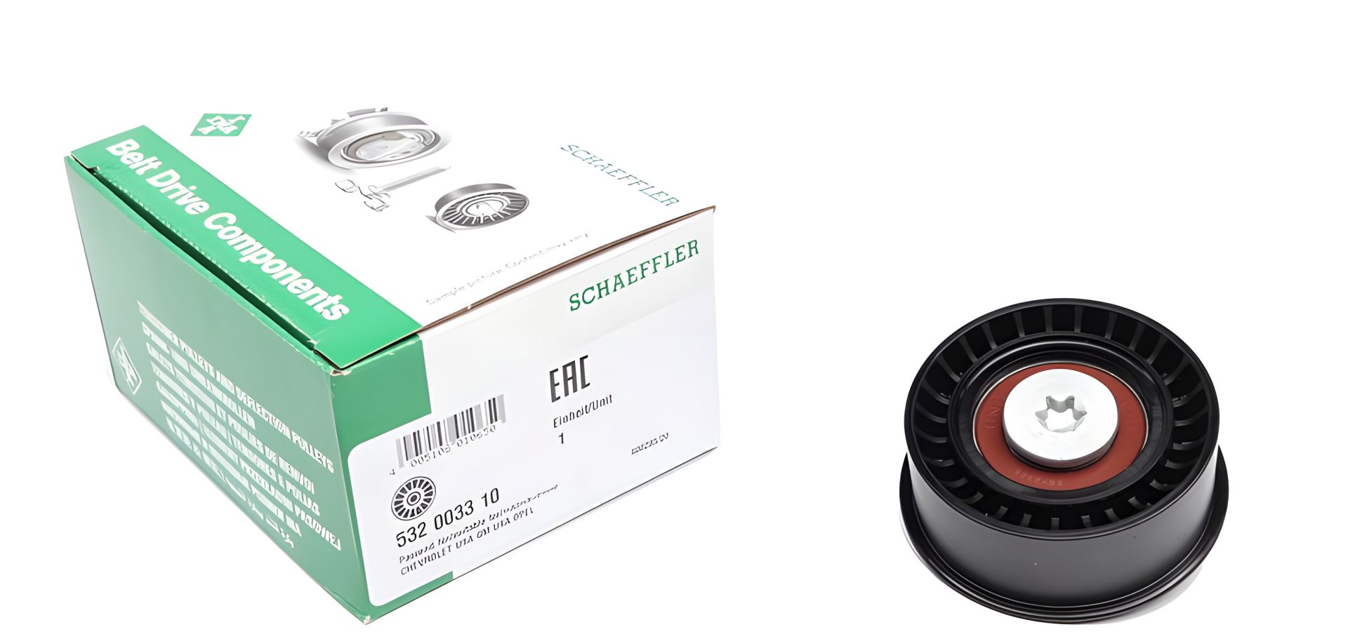 Проміжний лівий ролик ГРМ Lacetti 1.8 LDA (після 2007 р.) INA (532 0033 10) (96413863) Проміжний лівий ролик ГРМ Lacetti 1.8 LDA (після 2007 р.) INA (532 0033 10) (96413863)