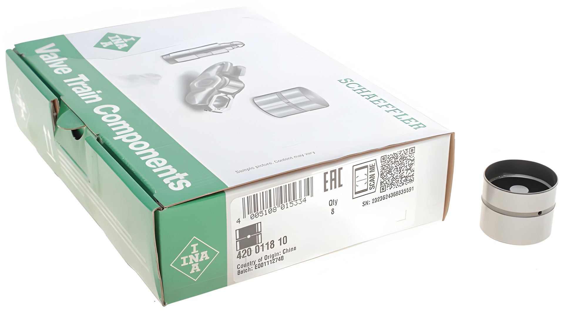 Комплект гідрокомпенсаторів Lacetti 1.8-1.8 LDA, INA (420 0118 10) 8 шт. в упак. Ціна за 1 шт (90570967) Комплект гідрокомпенсаторів Lacetti 1.8-1.8 LDA, INA (420 0118 10) 8 шт. в упак. Ціна за 1 шт (90570967)