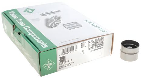 Комплект гідрокомпенсаторів Lacetti 1.8-1.8 LDA, INA (420 0118 10) 8 шт. в упак. Ціна за 1 шт (90570967)