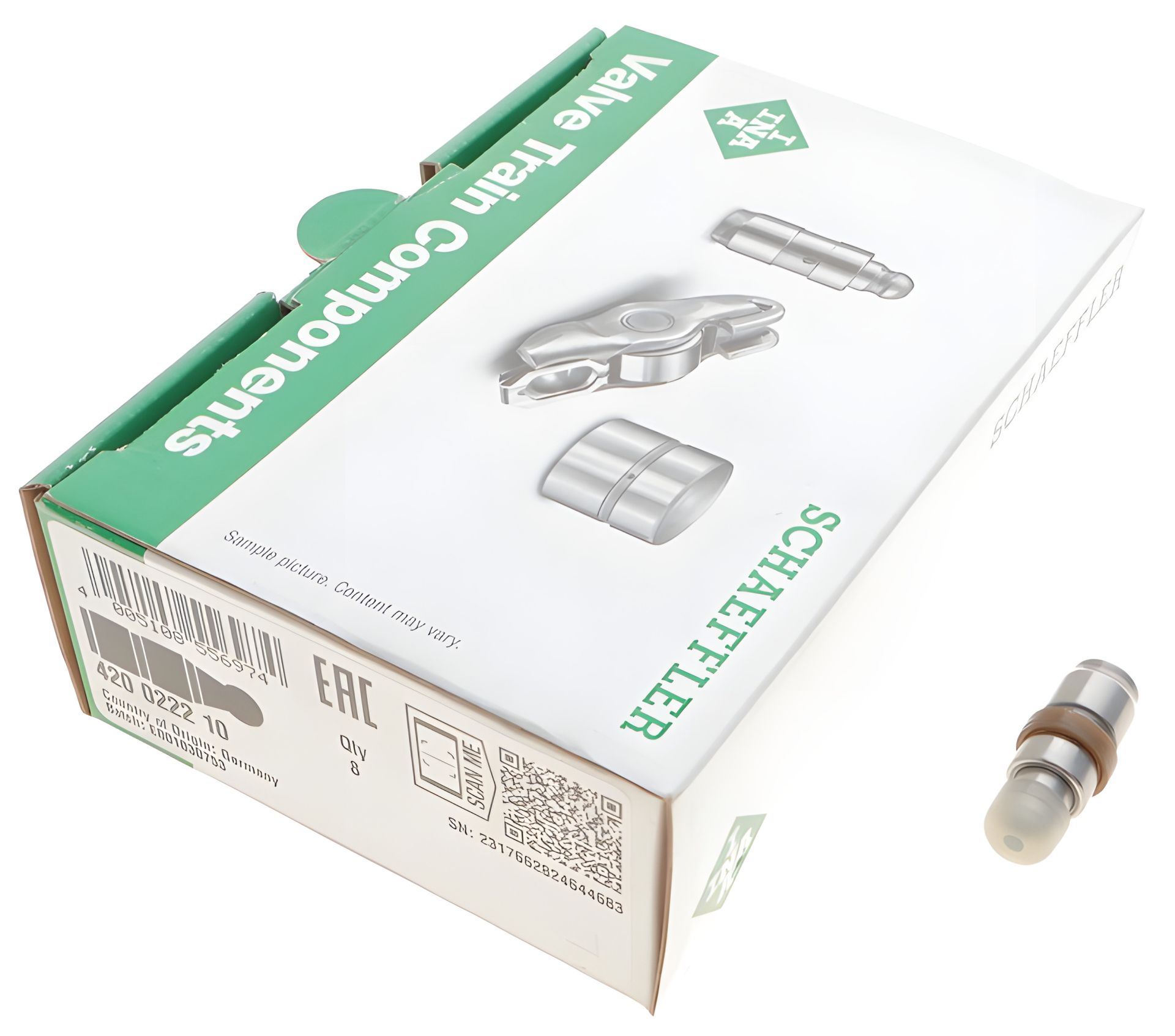 Гідрокомпенсатор для Audi A4/A6/A8/Q7 2.0/2.7/3.0Ti VW Golf 5/B-6/Phaeton/Touareg 2.0/3. , INA (420022210) Гідрокомпенсатор для Audi A4/A6/A8/Q7 2.0/2.7/3.0Ti VW Golf 5/B-6/Phaeton/Touareg 2.0/3. , INA (420022210)