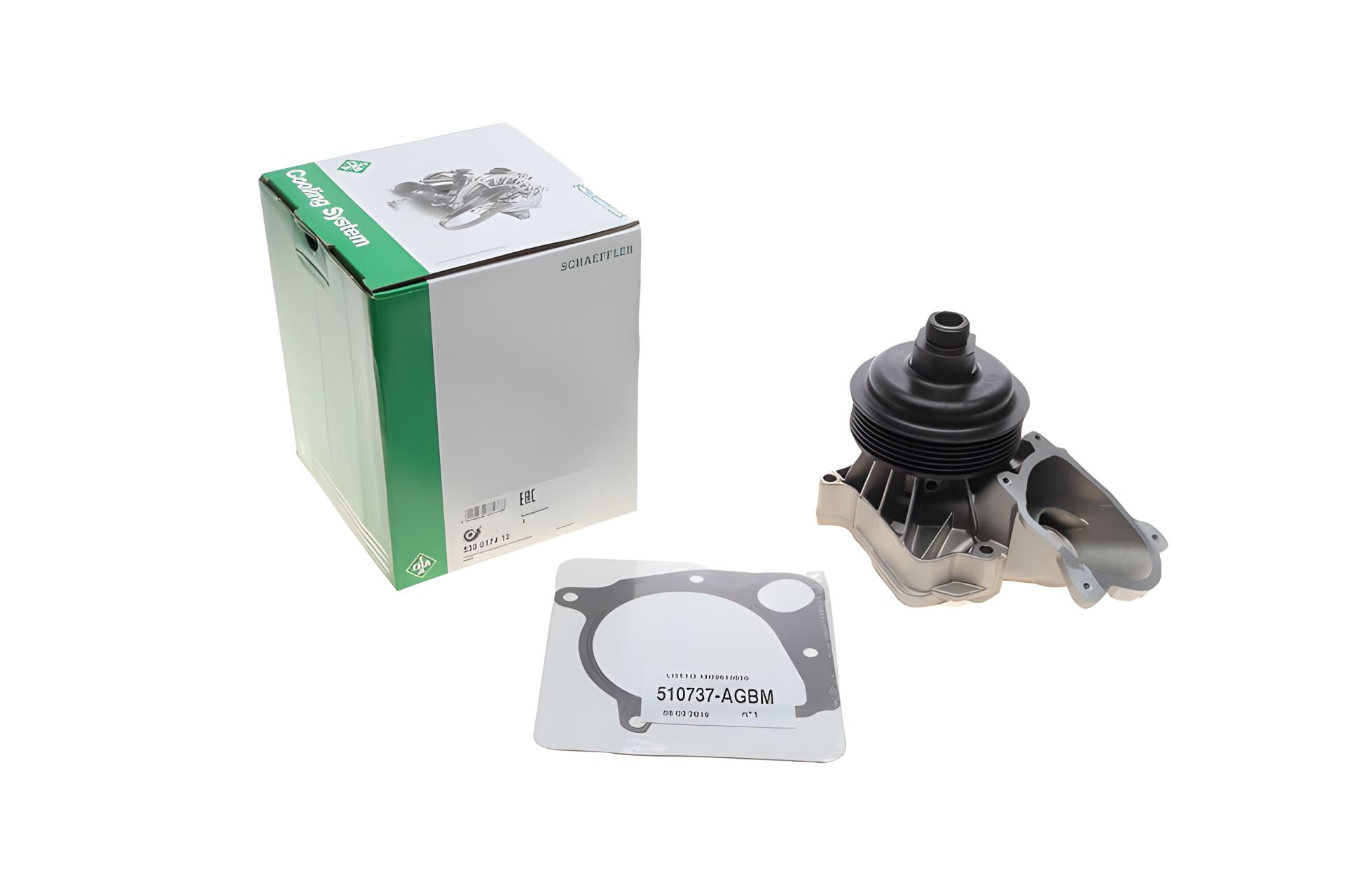 Водяний насос для BMW 7, BMW 3, BMW X5, INA (538017410) Водяний насос для BMW 7, BMW 3, BMW X5, INA (538017410)