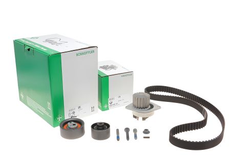 Водяний насос + ГРМ комплект ременя CITROEN C4 I (LC) 1.6 16V 11/04 - 12/13 , INA (530023730) Водяний насос + ГРМ комплект ременя CITROEN C4 I (LC) 1.6 16V 11/04 - 12/13 , INA (530023730)